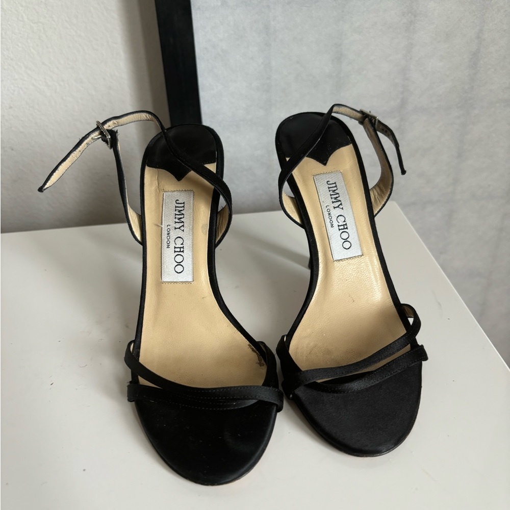 Jimmy Choo Jag slingback sandals, 35.5